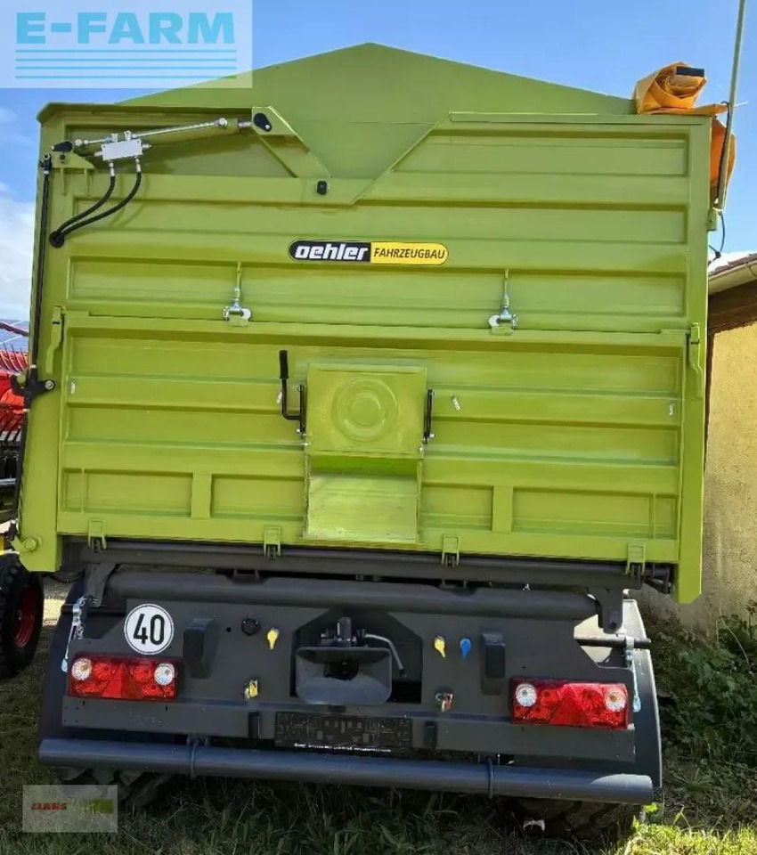 Oehler ol zdk 180 - Traktorska prikolica za farmu/ Kiper: slika 3 Oehler ol zdk 180 - Traktorska prikolica za farmu/ Kiper: slika 3