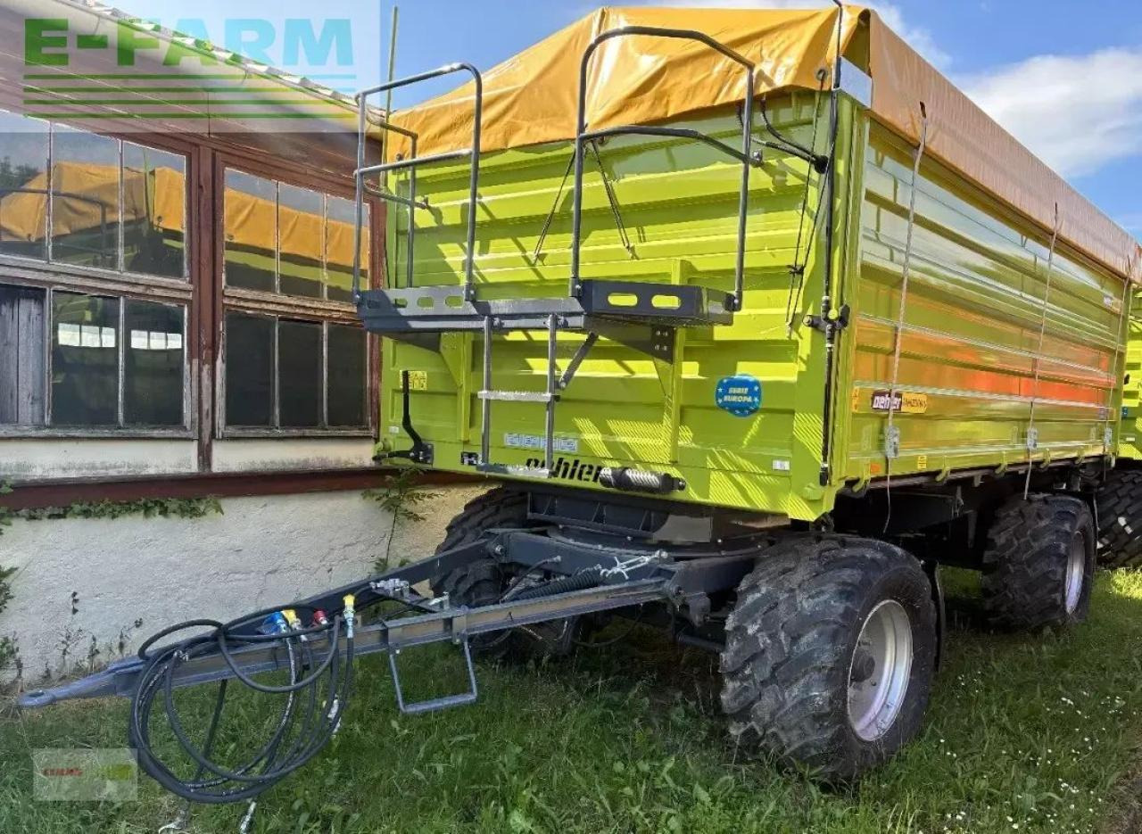 Oehler ol zdk 180 - Traktorska prikolica za farmu/ Kiper: slika 1 Oehler ol zdk 180 - Traktorska prikolica za farmu/ Kiper: slika 1