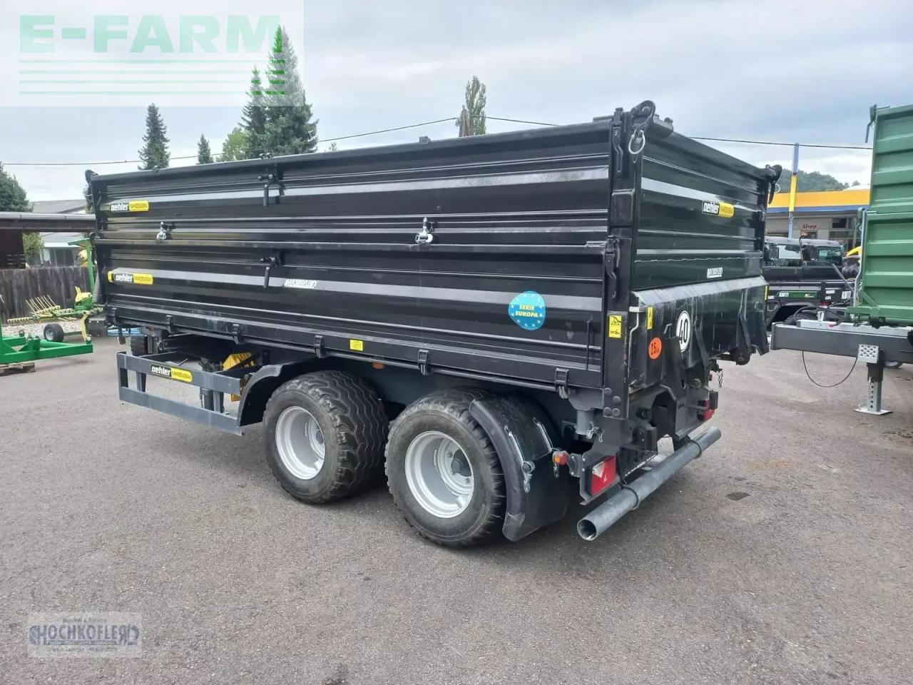 Oehler tdk 130 - Traktorska prikolica za farmu/ Kiper: slika 2 Oehler tdk 130 - Traktorska prikolica za farmu/ Kiper: slika 2