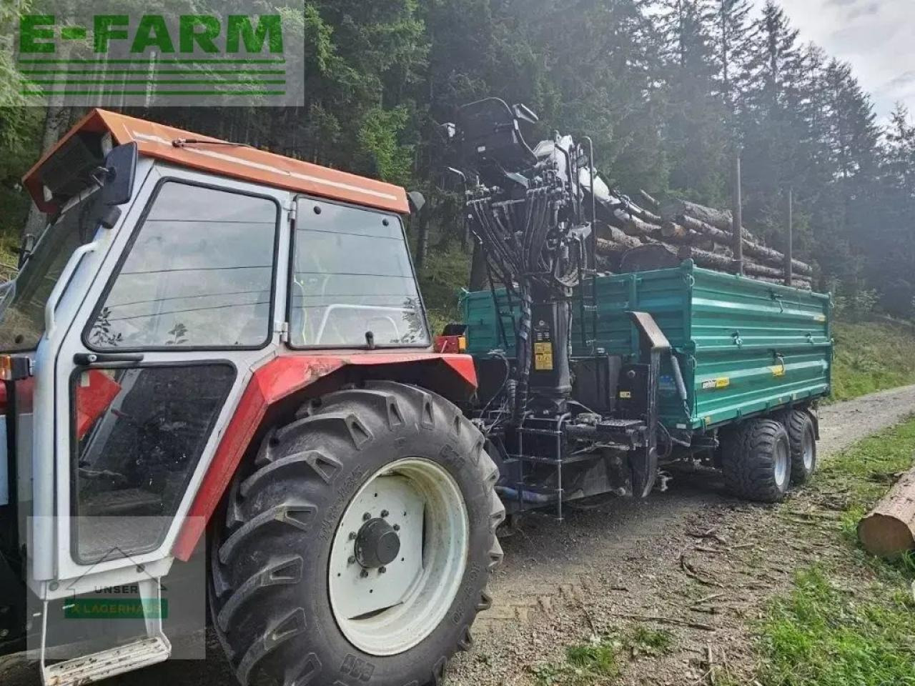 Oehler tdk 130 - Traktorska prikolica za farmu/ Kiper: slika 2 Oehler tdk 130 - Traktorska prikolica za farmu/ Kiper: slika 2