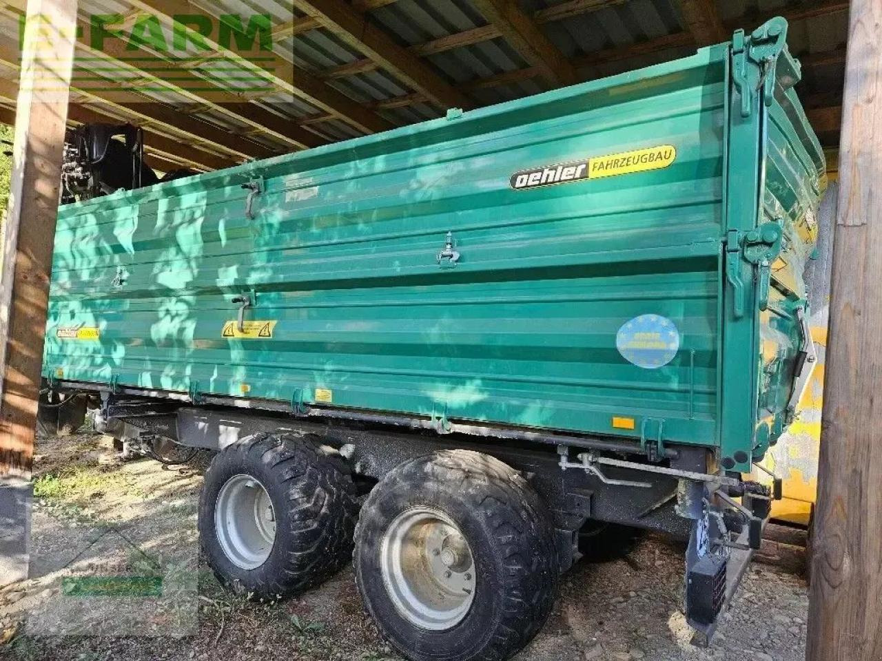 Oehler tdk 130 - Traktorska prikolica za farmu/ Kiper: slika 3 Oehler tdk 130 - Traktorska prikolica za farmu/ Kiper: slika 3