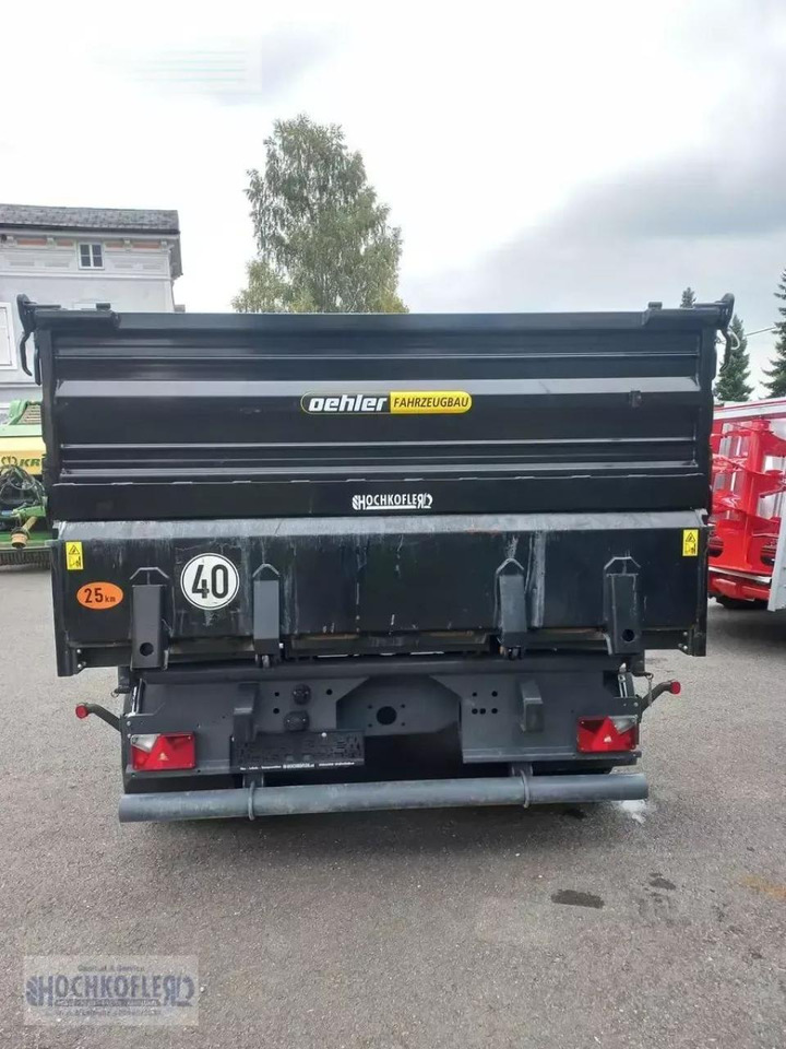 Oehler tdk 130 - Traktorska prikolica za farmu/ Kiper: slika 3 Oehler tdk 130 - Traktorska prikolica za farmu/ Kiper: slika 3