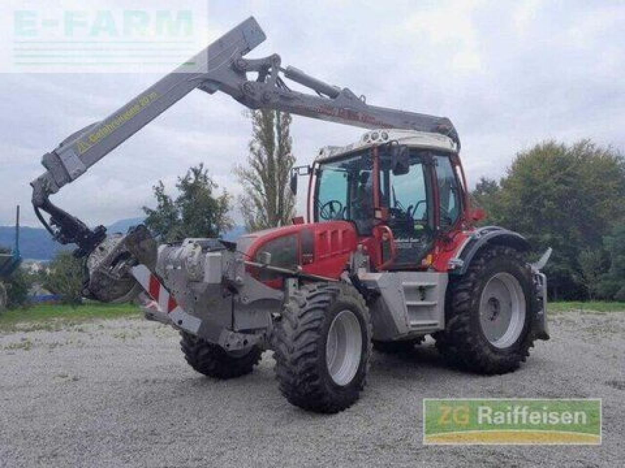 Pfanzelt 2385-4f - Traktor: slika 1 Pfanzelt 2385-4f - Traktor: slika 1