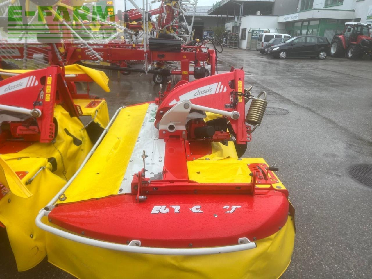 Pöttinger 311 Eurocat - Kosačica: slika 1 Pöttinger 311 Eurocat - Kosačica: slika 1