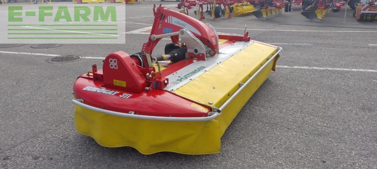 Pöttinger Euro Cat 311 Classic - Kosačica: slika 1 Pöttinger Euro Cat 311 Classic - Kosačica: slika 1