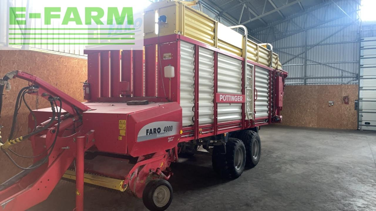 Pöttinger Forus 4000 L - Traktorska prikolica za farmu/ Kiper: slika 1 Pöttinger Forus 4000 L - Traktorska prikolica za farmu/ Kiper: slika 1