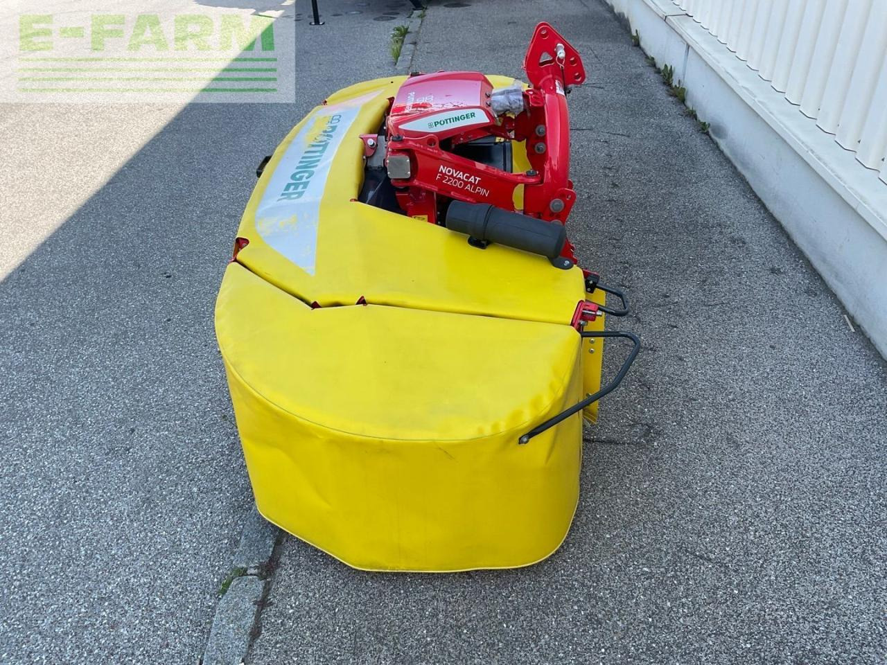 Pöttinger NOVACAT F 2200 Alpin - Kosačica: slika 2 Pöttinger NOVACAT F 2200 Alpin - Kosačica: slika 2