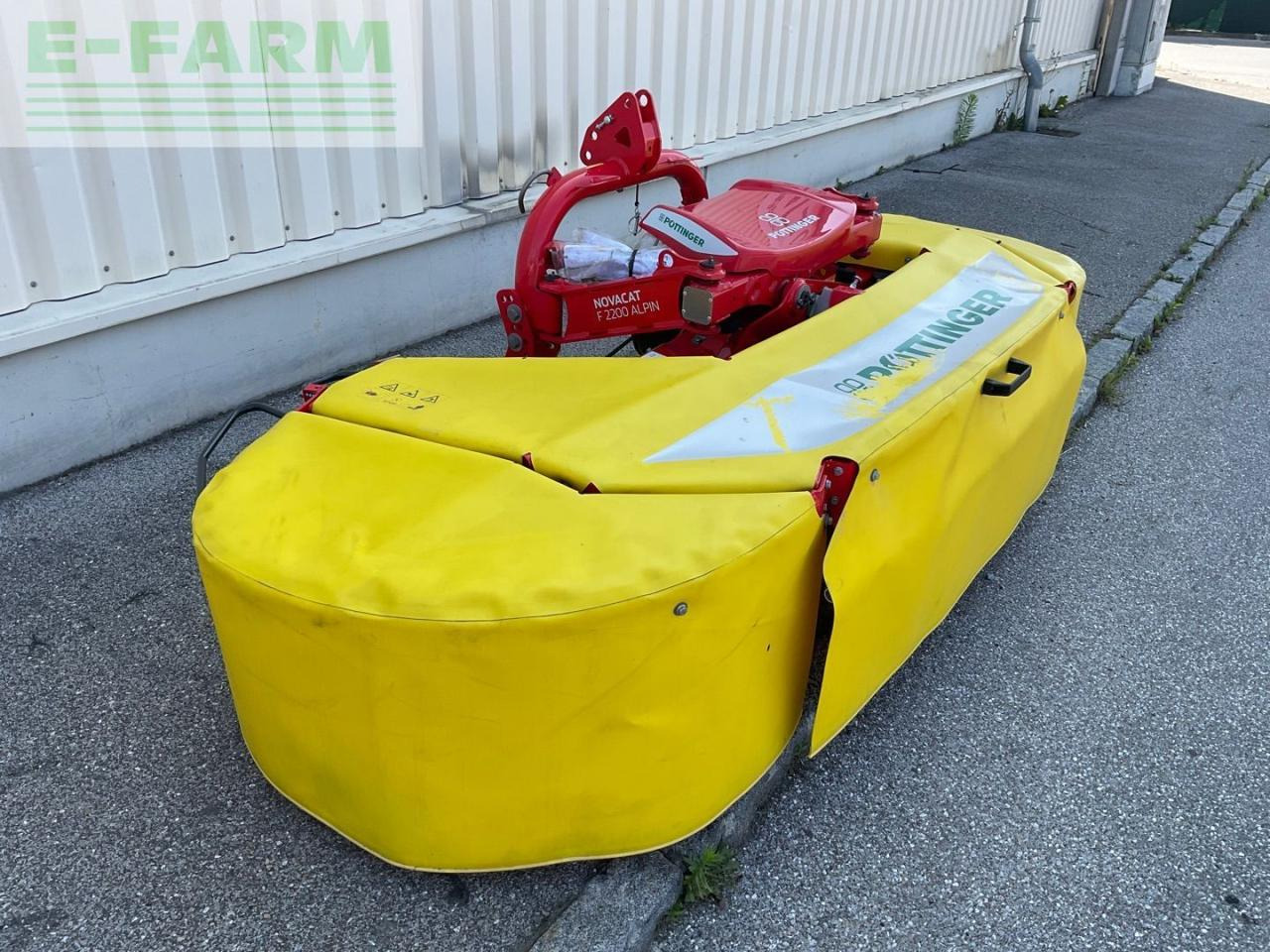 Pöttinger NOVACAT F 2200 Alpin - Kosačica: slika 4 Pöttinger NOVACAT F 2200 Alpin - Kosačica: slika 4