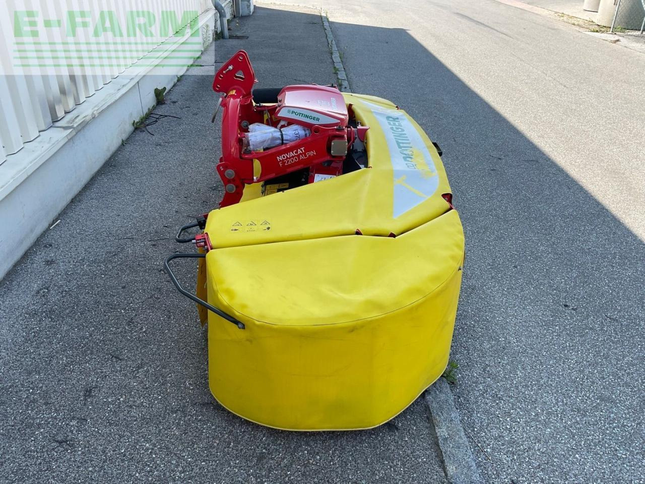 Pöttinger NOVACAT F 2200 Alpin - Kosačica: slika 5 Pöttinger NOVACAT F 2200 Alpin - Kosačica: slika 5