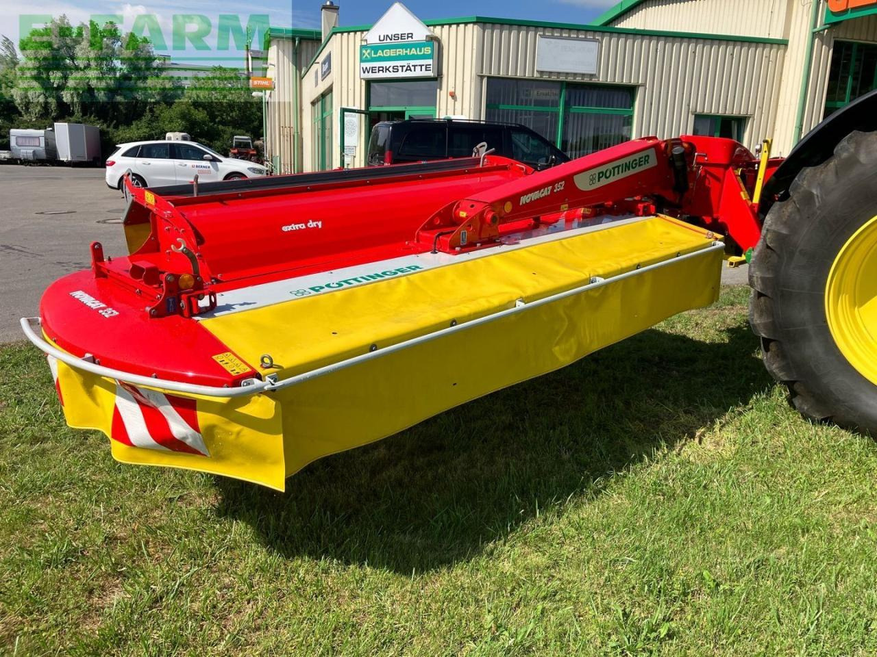 Pöttinger NOVACAT352 - Kosačica: slika 1 Pöttinger NOVACAT352 - Kosačica: slika 1