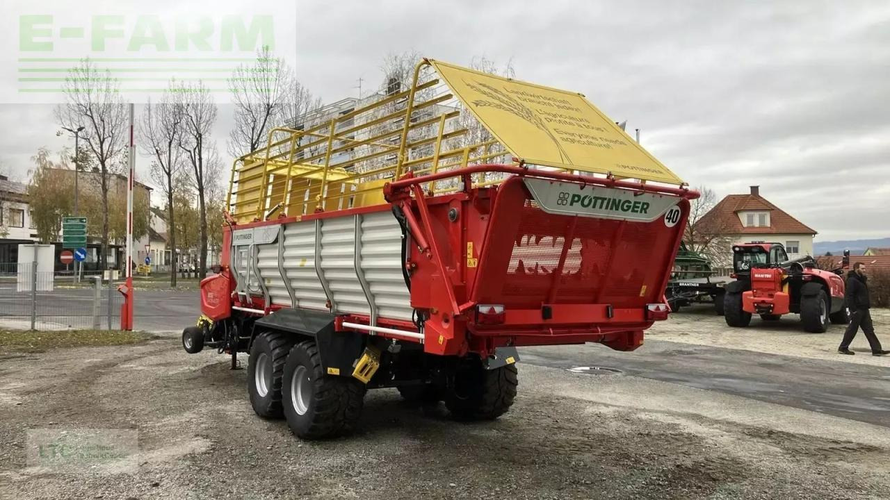 Pöttinger - Prikolica sa automatskim punjenjem: slika 4 Pöttinger - Prikolica sa automatskim punjenjem: slika 4