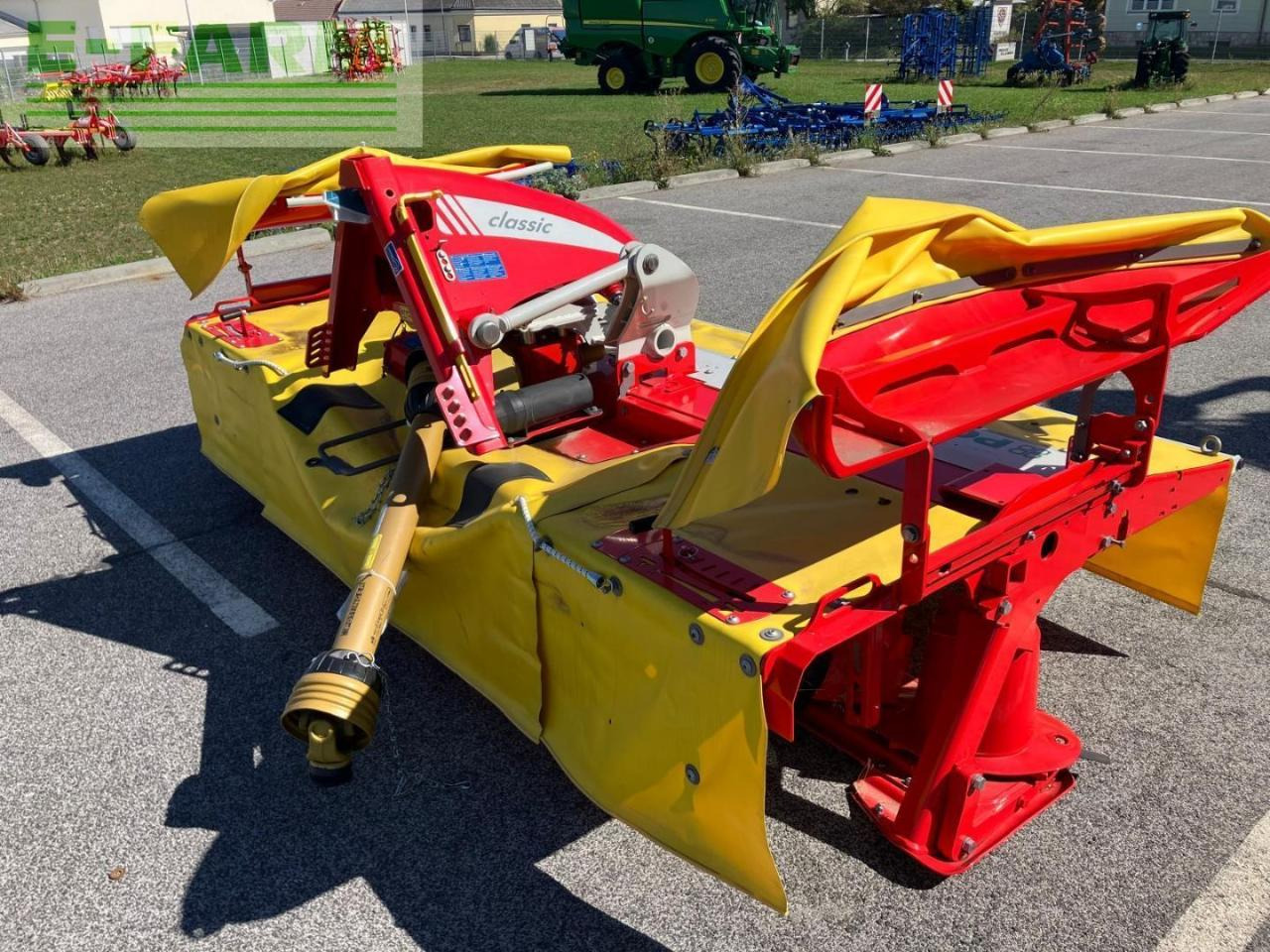 Pöttinger Novacat 301 classic - Kosačica: slika 4 Pöttinger Novacat 301 classic - Kosačica: slika 4