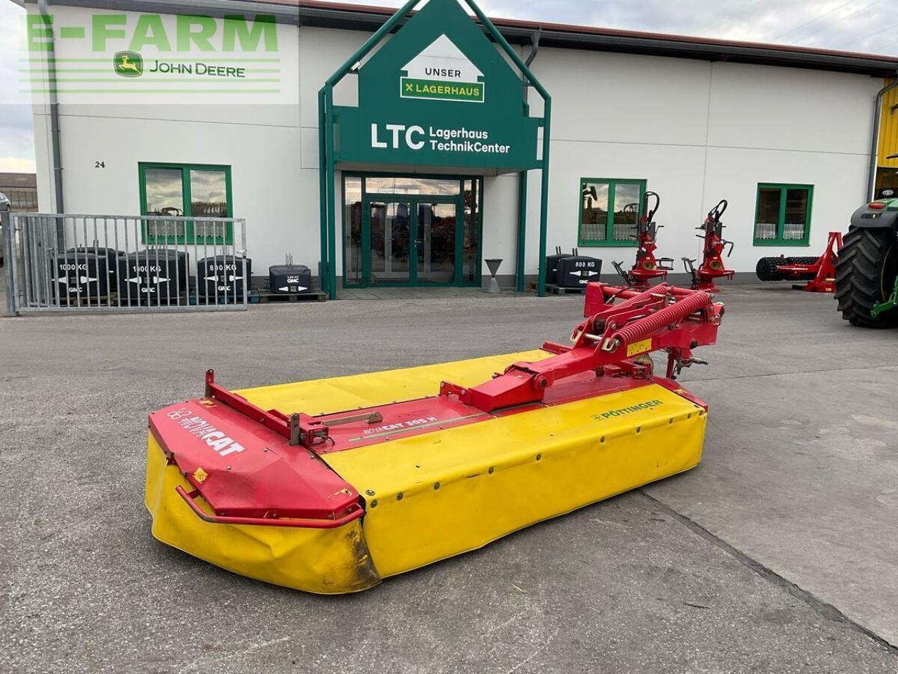 Pöttinger Novacat 305 H - Kosačica: slika 3 Pöttinger Novacat 305 H - Kosačica: slika 3