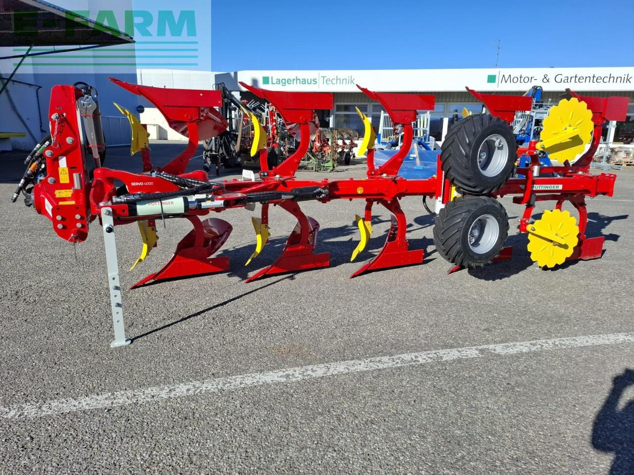 Pöttinger Servo 4000 Plus - Plug: slika 1 Pöttinger Servo 4000 Plus - Plug: slika 1