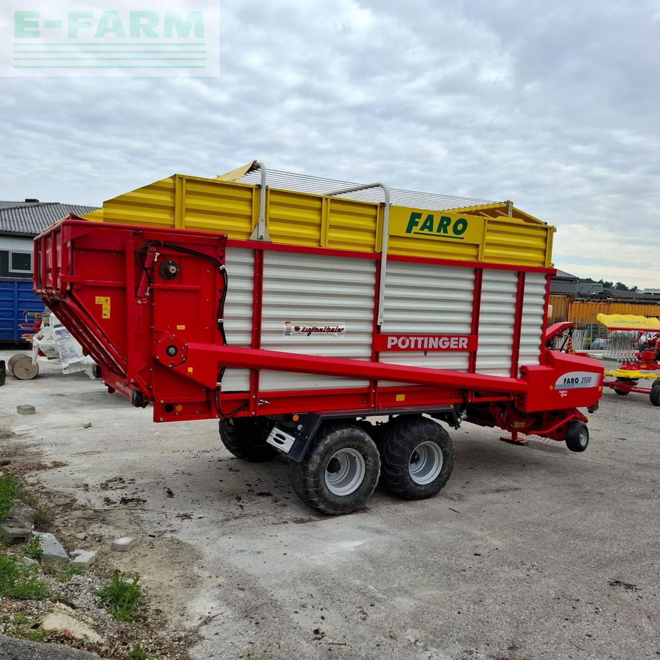 Pöttinger Silierwagen /Faro 3500D - Traktorska prikolica za farmu/ Kiper: slika 5 Pöttinger Silierwagen /Faro 3500D - Traktorska prikolica za farmu/ Kiper: slika 5