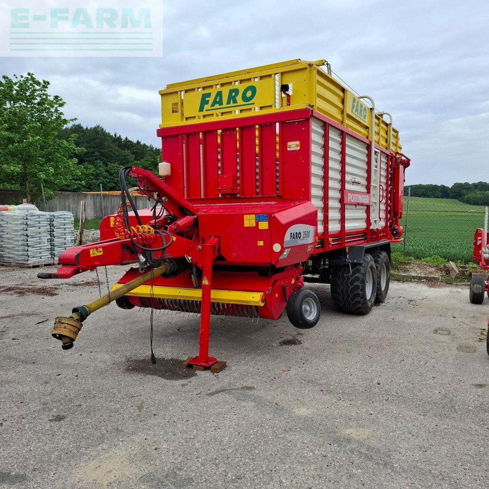 Pöttinger Silierwagen /Faro 3500D - Traktorska prikolica za farmu/ Kiper: slika 1 Pöttinger Silierwagen /Faro 3500D - Traktorska prikolica za farmu/ Kiper: slika 1