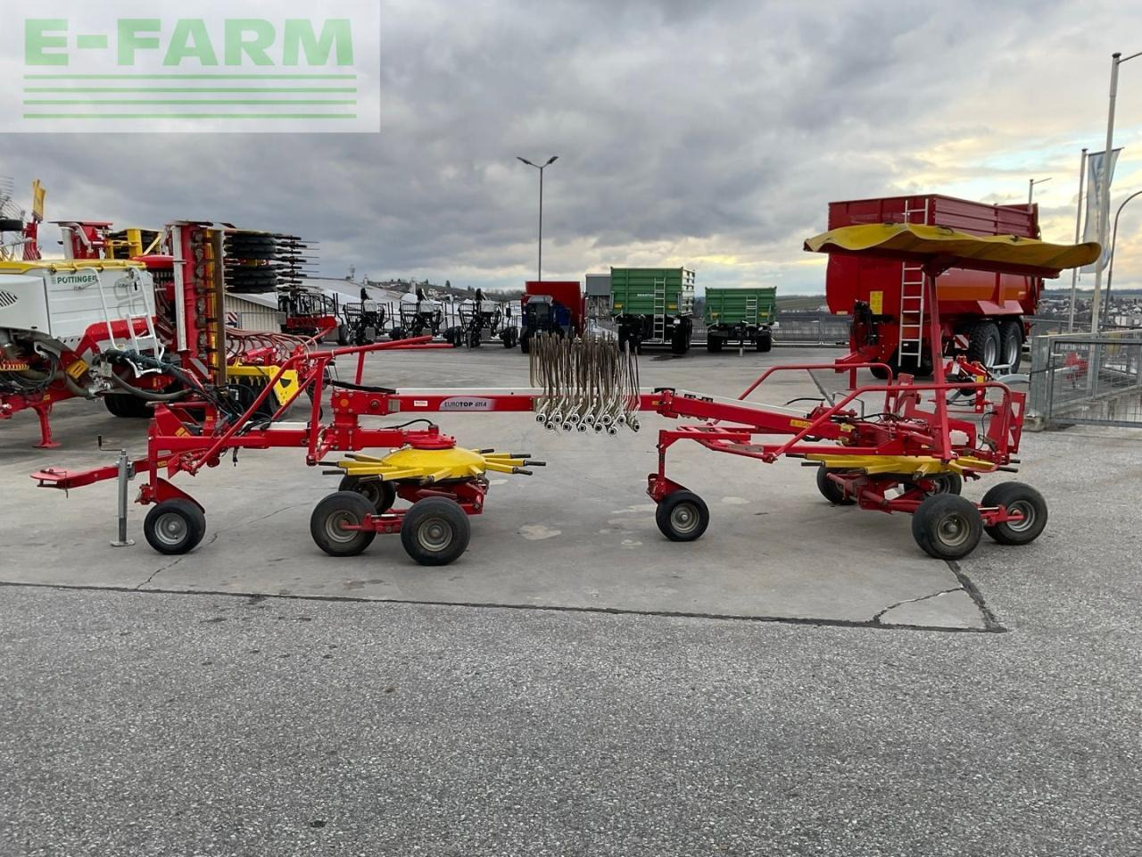 Pöttinger Top 611 - Prevrtač/ Grabuljač: slika 2 Pöttinger Top 611 - Prevrtač/ Grabuljač: slika 2