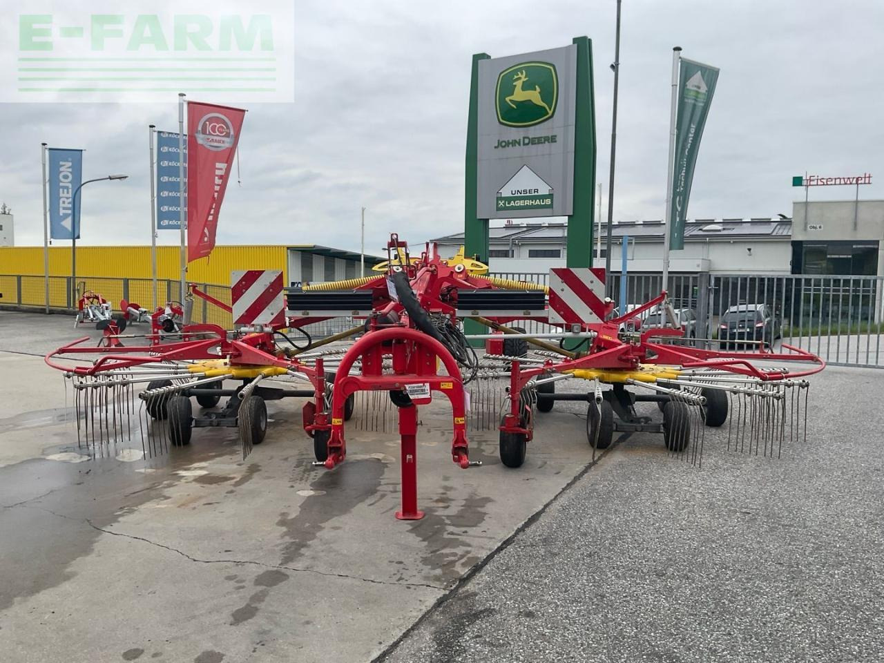 Pöttinger Top 852 C s-line - Prevrtač/ Grabuljač: slika 3 Pöttinger Top 852 C s-line - Prevrtač/ Grabuljač: slika 3