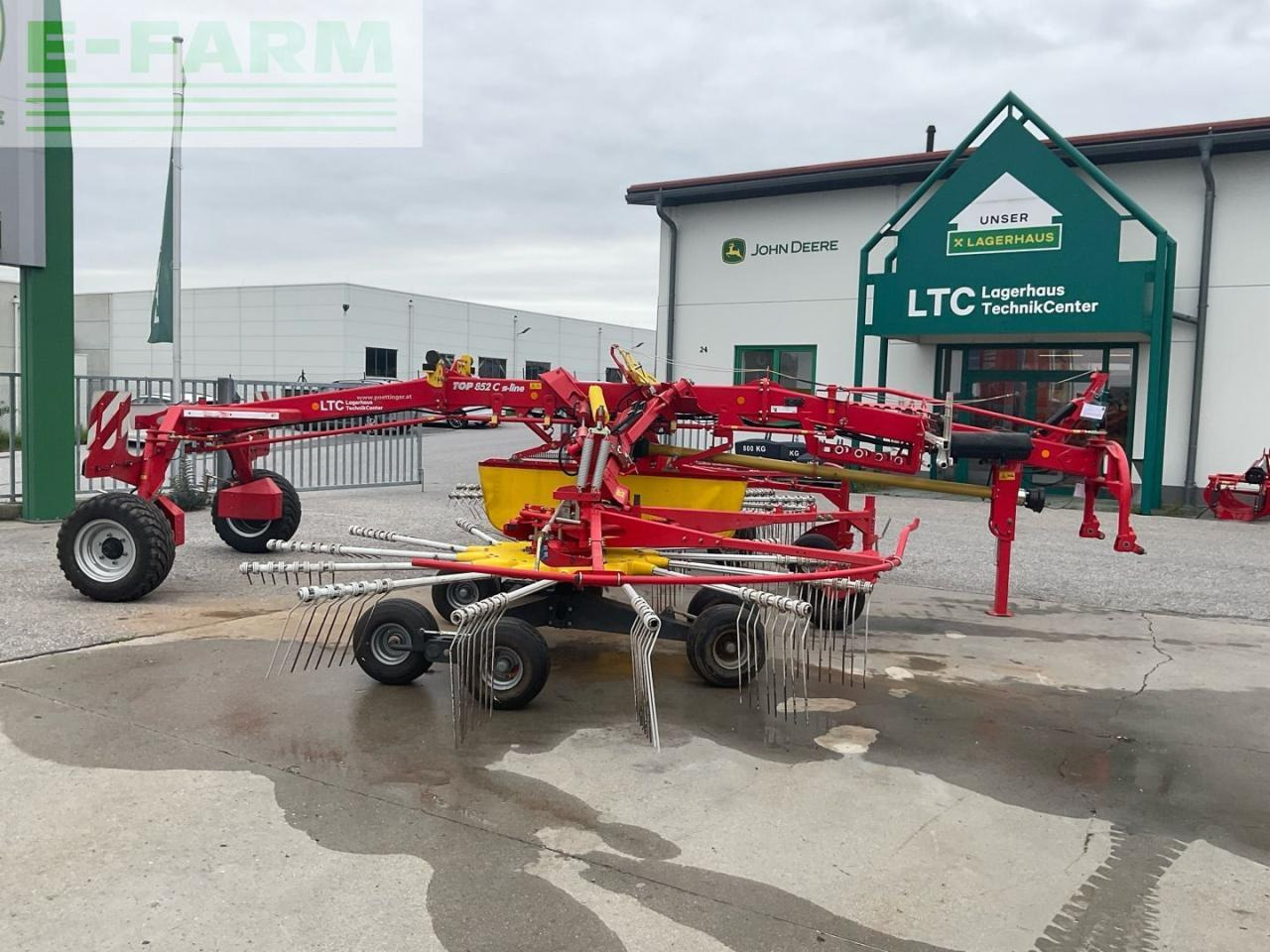 Pöttinger Top 852 C s-line - Prevrtač/ Grabuljač: slika 5 Pöttinger Top 852 C s-line - Prevrtač/ Grabuljač: slika 5