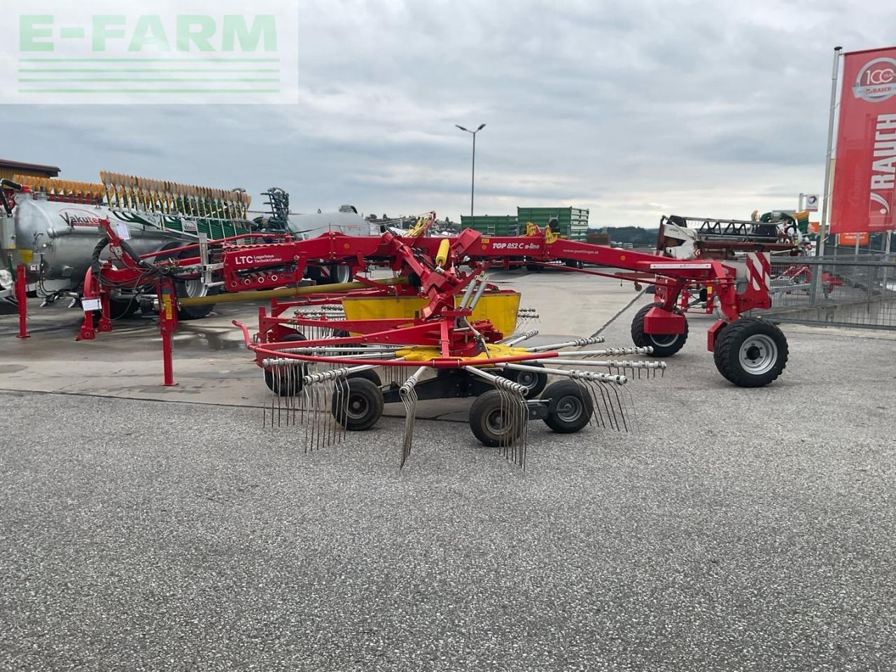 Pöttinger Top 852 C s-line - Prevrtač/ Grabuljač: slika 1 Pöttinger Top 852 C s-line - Prevrtač/ Grabuljač: slika 1