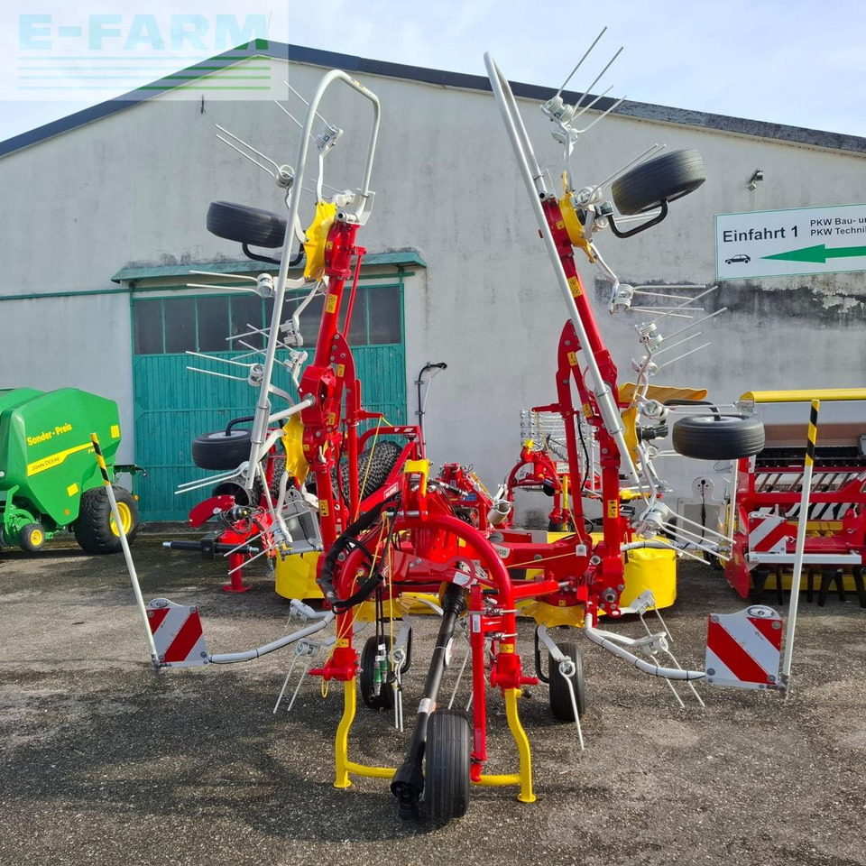 Pöttinger Zetter/ 6.69 - Prevrtač/ Grabuljač: slika 3 Pöttinger Zetter/ 6.69 - Prevrtač/ Grabuljač: slika 3