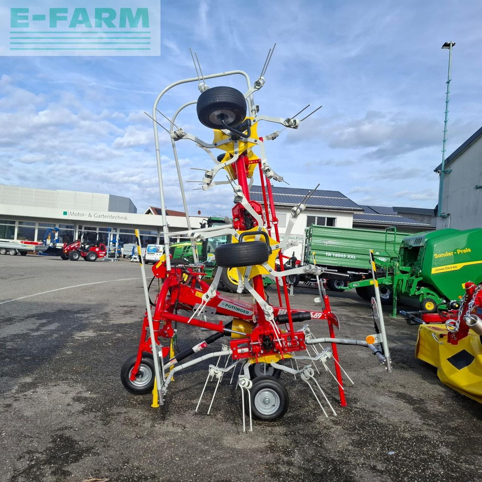 Pöttinger Zetter/ 6.69 - Prevrtač/ Grabuljač: slika 2 Pöttinger Zetter/ 6.69 - Prevrtač/ Grabuljač: slika 2