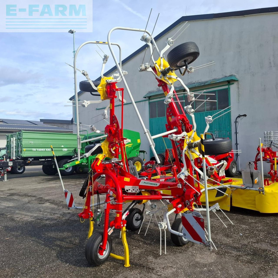 Pöttinger Zetter/ 6.69 - Prevrtač/ Grabuljač: slika 1 Pöttinger Zetter/ 6.69 - Prevrtač/ Grabuljač: slika 1