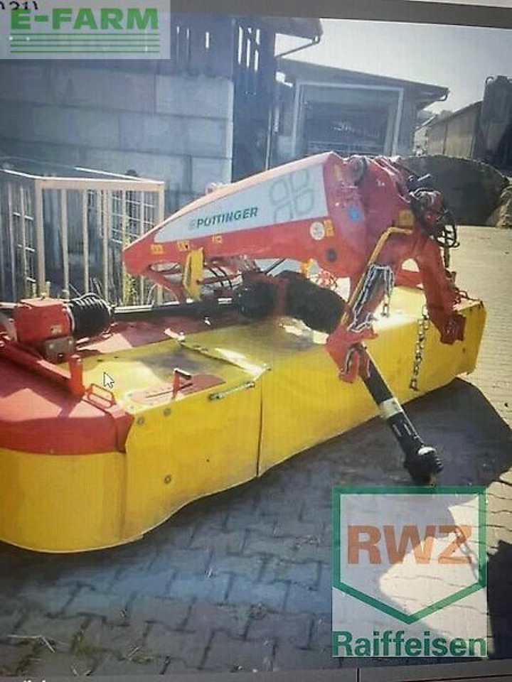 Pöttinger a10 alpahmotion - Kosačica: slika 1 Pöttinger a10 alpahmotion - Kosačica: slika 1