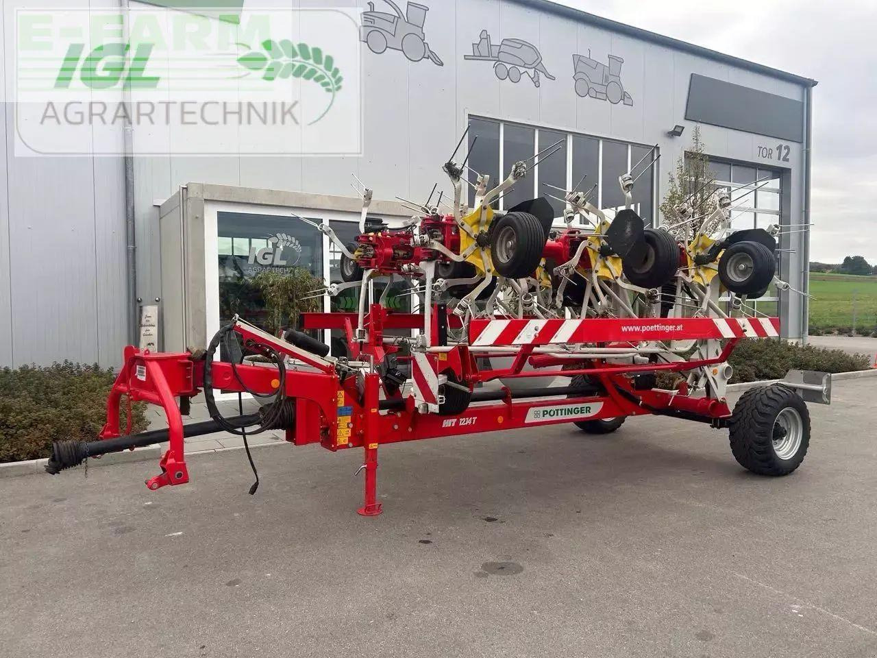 Pöttinger hit 12.14 t - Prevrtač/ Grabuljač: slika 1 Pöttinger hit 12.14 t - Prevrtač/ Grabuljač: slika 1