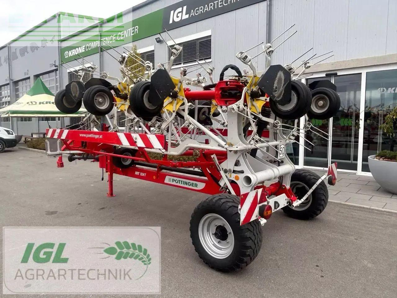 Pöttinger hit 12.14 t - Prevrtač/ Grabuljač: slika 3 Pöttinger hit 12.14 t - Prevrtač/ Grabuljač: slika 3