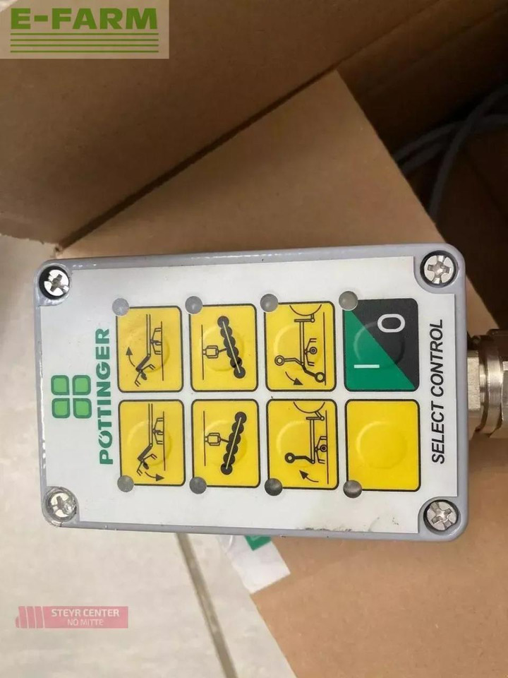 Pöttinger hit 910 az - Prevrtač/ Grabuljač: slika 4 Pöttinger hit 910 az - Prevrtač/ Grabuljač: slika 4
