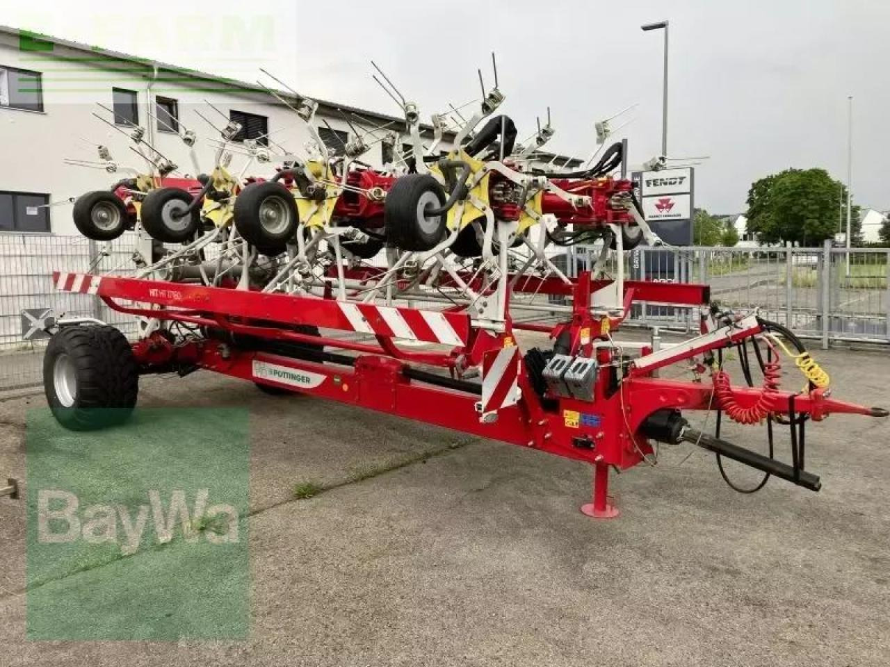 Pöttinger hit ht 17160 pöttinger zettkre - Prevrtač/ Grabuljač: slika 1 Pöttinger hit ht 17160 pöttinger zettkre - Prevrtač/ Grabuljač: slika 1