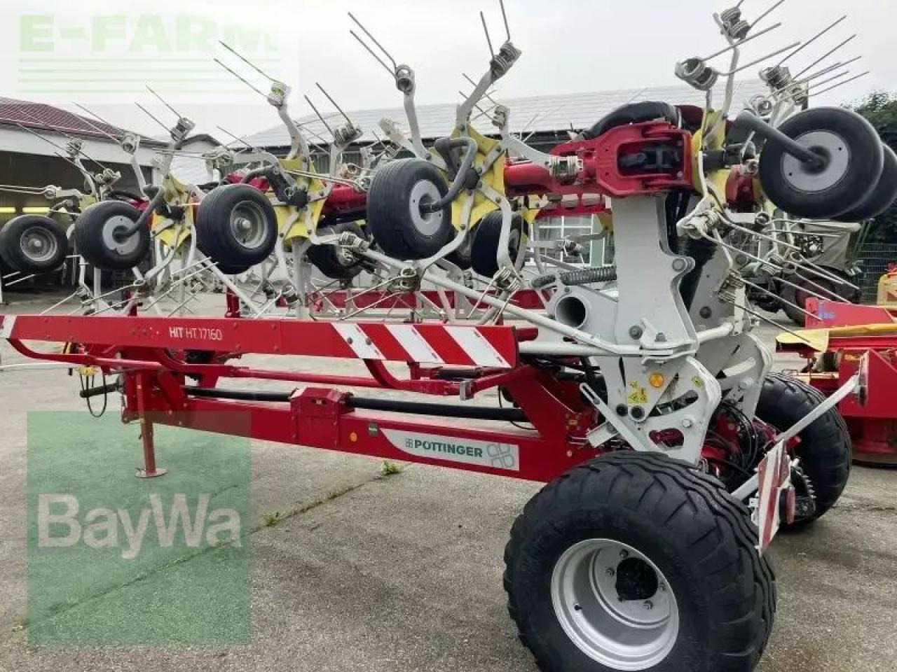 Pöttinger hit ht 17160 pöttinger zettkre - Prevrtač/ Grabuljač: slika 5 Pöttinger hit ht 17160 pöttinger zettkre - Prevrtač/ Grabuljač: slika 5