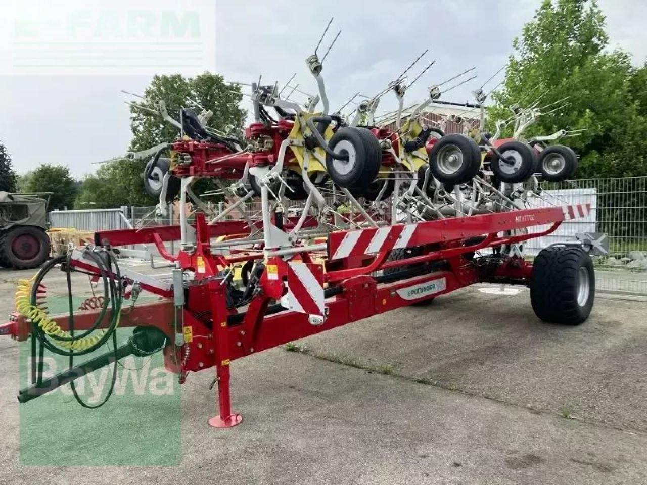 Pöttinger hit ht 17160 pöttinger zettkre - Prevrtač/ Grabuljač: slika 3 Pöttinger hit ht 17160 pöttinger zettkre - Prevrtač/ Grabuljač: slika 3