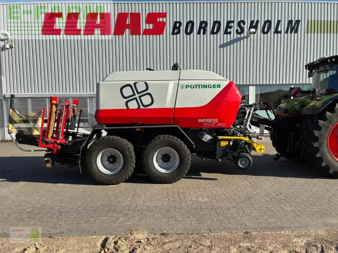 Pöttinger impress 155 vc pro - Balirka za kockaste bale: slika 1 Pöttinger impress 155 vc pro - Balirka za kockaste bale: slika 1