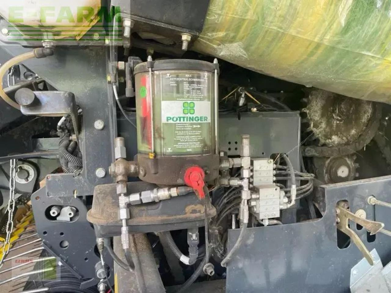Pöttinger impress 155 vc pro - Balirka za kockaste bale: slika 2 Pöttinger impress 155 vc pro - Balirka za kockaste bale: slika 2