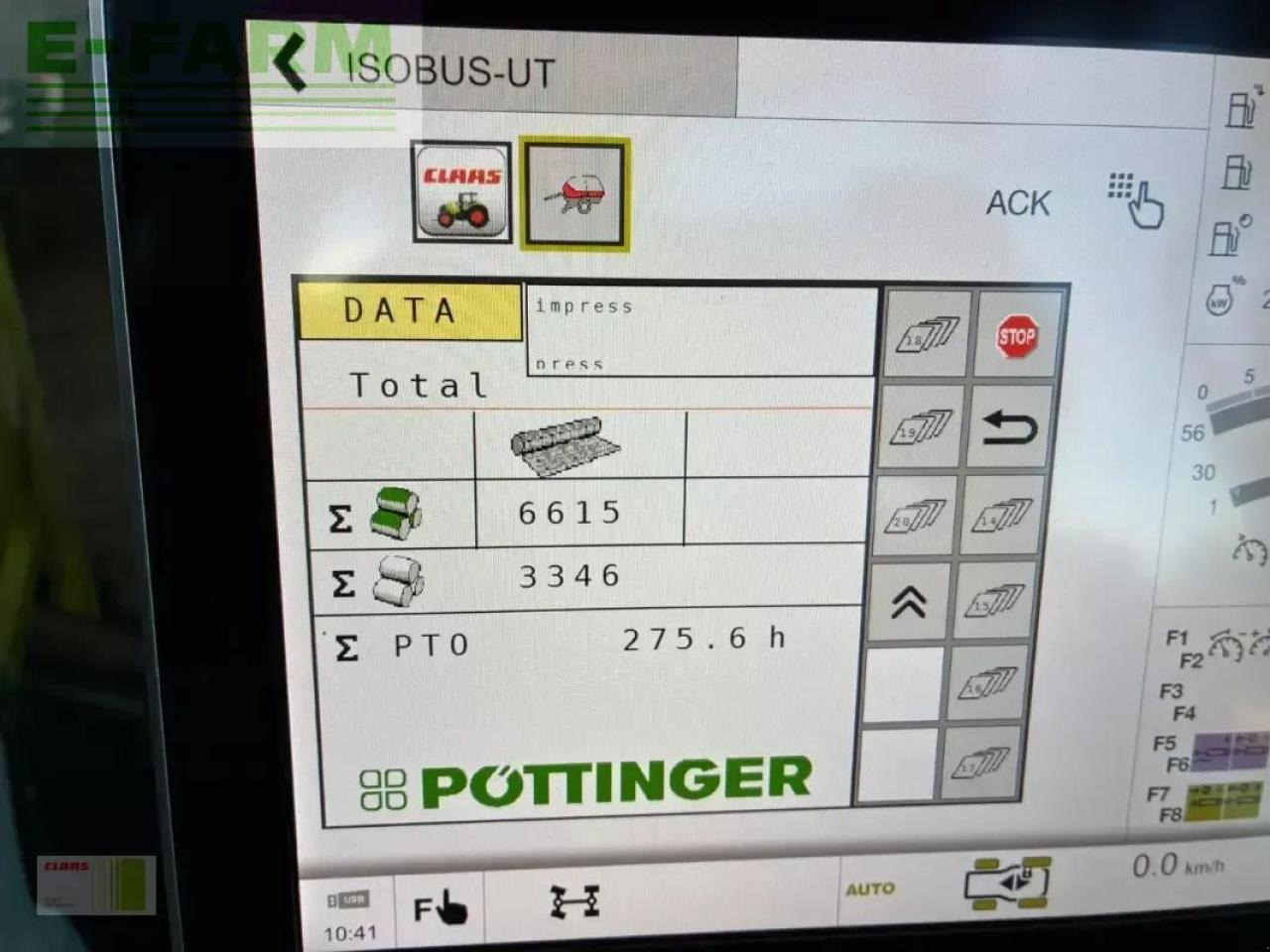 Pöttinger impress 155 vc pro - Balirka za kockaste bale: slika 3 Pöttinger impress 155 vc pro - Balirka za kockaste bale: slika 3