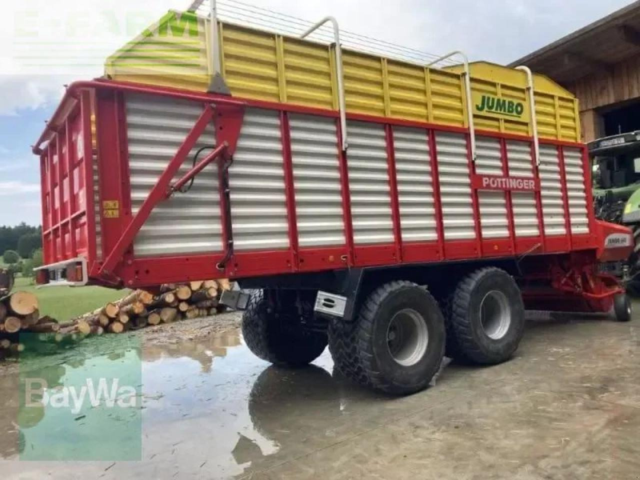 Pöttinger jumbo 6600 l powermatic - Prikolica sa automatskim punjenjem: slika 2 Pöttinger jumbo 6600 l powermatic - Prikolica sa automatskim punjenjem: slika 2
