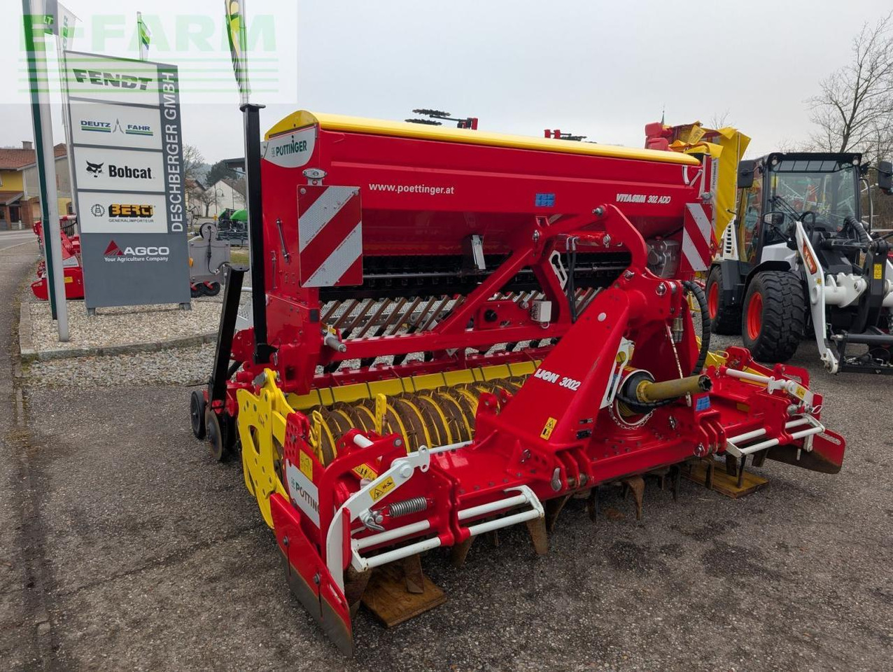 Pöttinger lion 3002 + vitasem 302 add - Kombinovana mašina za setvu: slika 1 Pöttinger lion 3002 + vitasem 302 add - Kombinovana mašina za setvu: slika 1