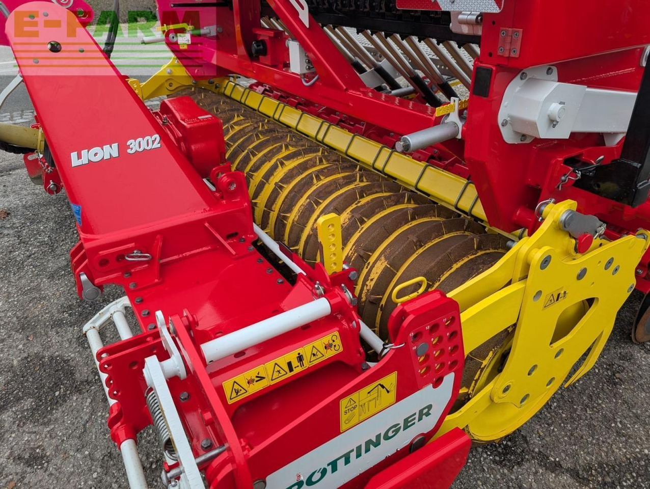 Pöttinger lion 3002 + vitasem 302 add - Kombinovana mašina za setvu: slika 2 Pöttinger lion 3002 + vitasem 302 add - Kombinovana mašina za setvu: slika 2