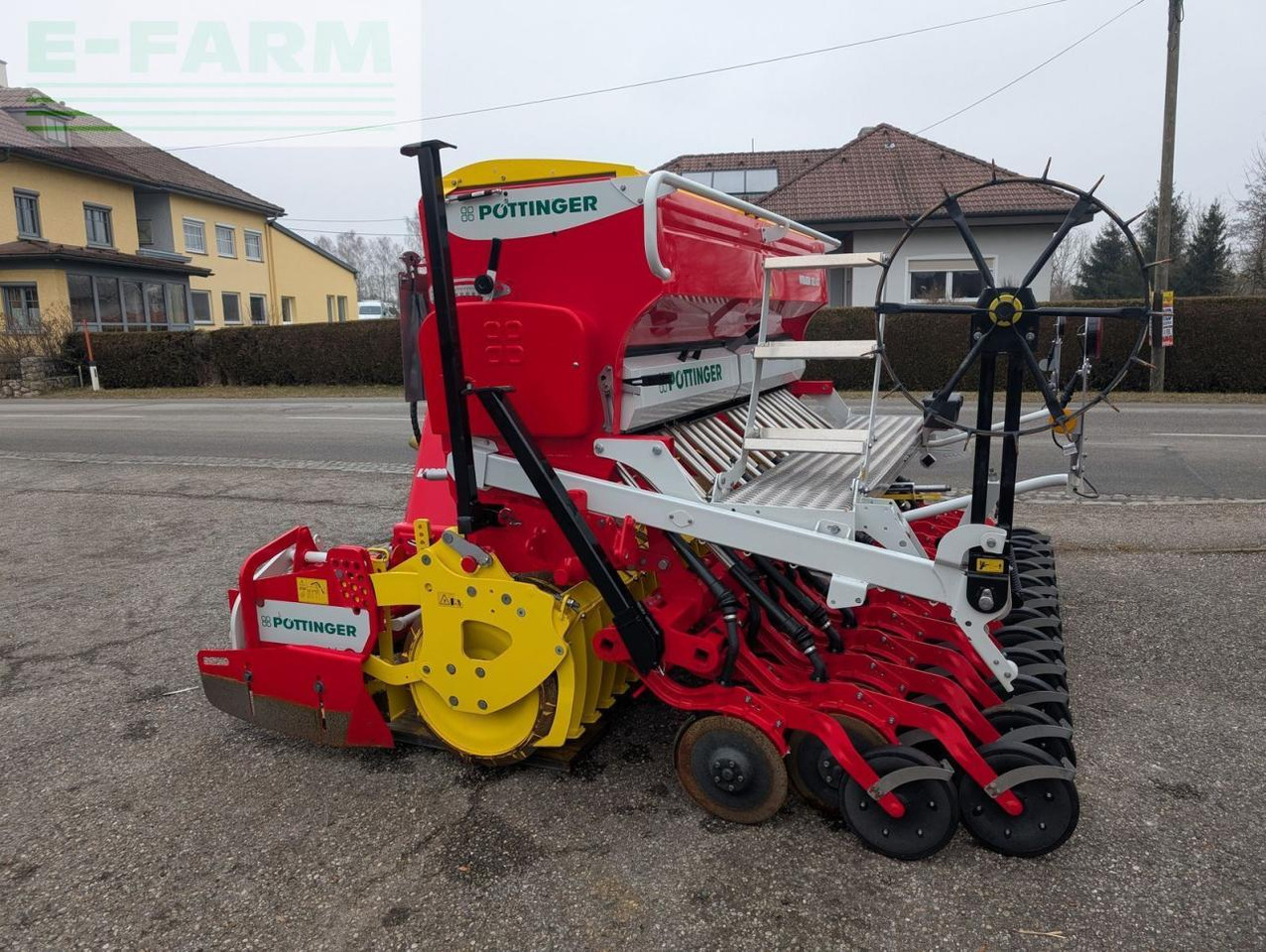 Pöttinger lion 3002 + vitasem 302 add - Kombinovana mašina za setvu: slika 5 Pöttinger lion 3002 + vitasem 302 add - Kombinovana mašina za setvu: slika 5