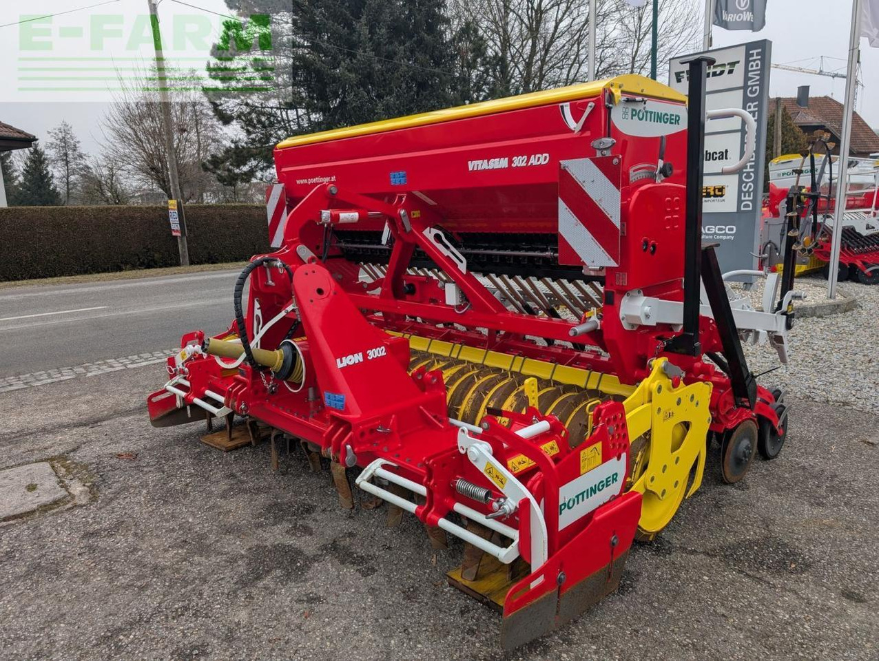 Pöttinger lion 3002 + vitasem 302 add - Kombinovana mašina za setvu: slika 3 Pöttinger lion 3002 + vitasem 302 add - Kombinovana mašina za setvu: slika 3