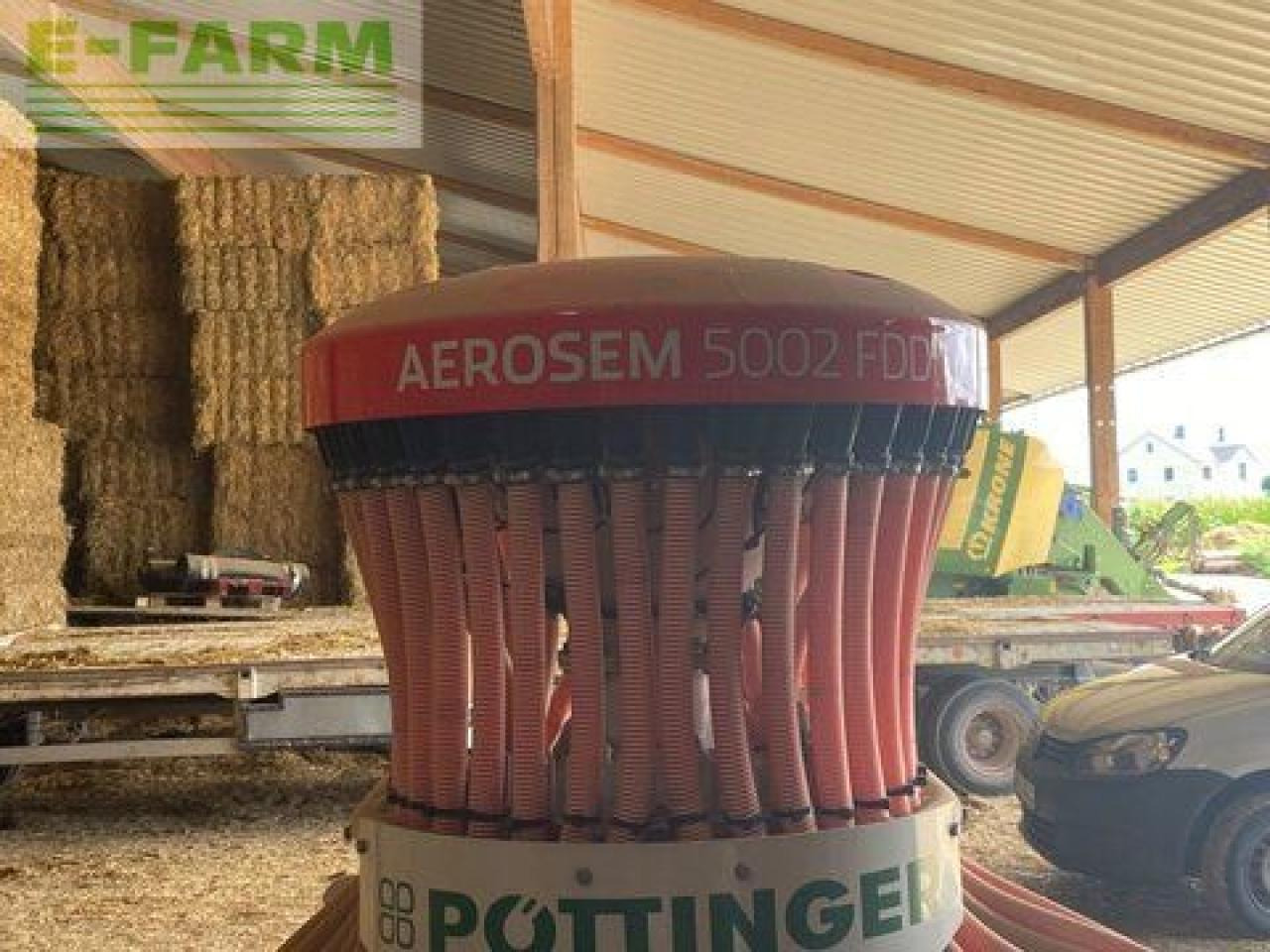 Pöttinger lion 503c + aerosem 5002 fdd - Sejalica: slika 4 Pöttinger lion 503c + aerosem 5002 fdd - Sejalica: slika 4