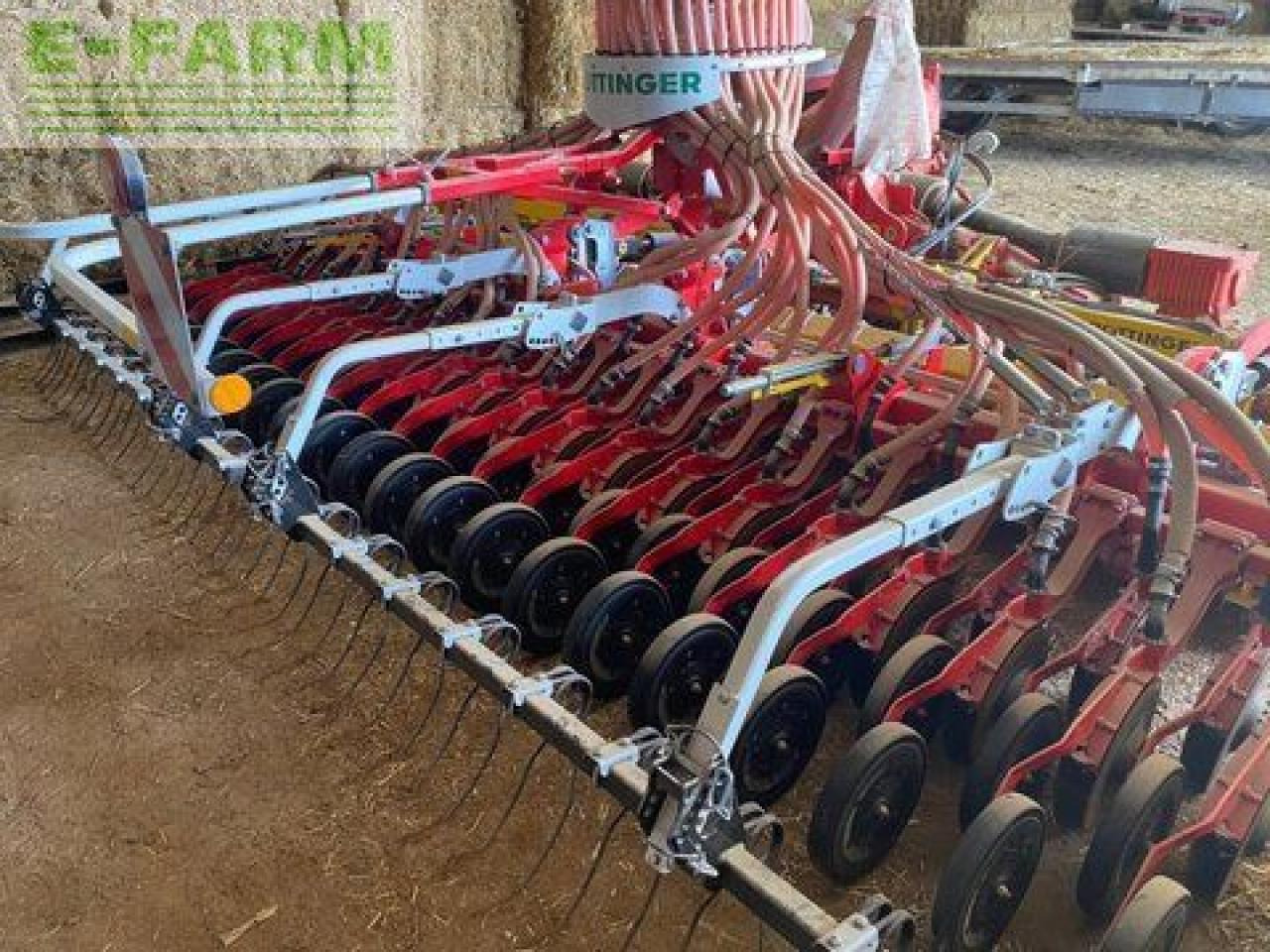 Pöttinger lion 503c + aerosem 5002 fdd - Sejalica: slika 1 Pöttinger lion 503c + aerosem 5002 fdd - Sejalica: slika 1