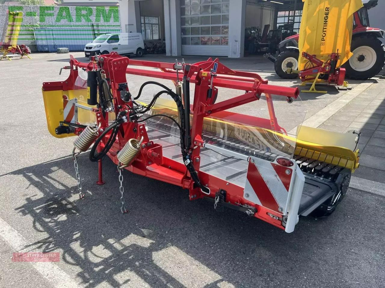 Pöttinger mergento f 4010 alpin - Prevrtač/ Grabuljač: slika 4 Pöttinger mergento f 4010 alpin - Prevrtač/ Grabuljač: slika 4