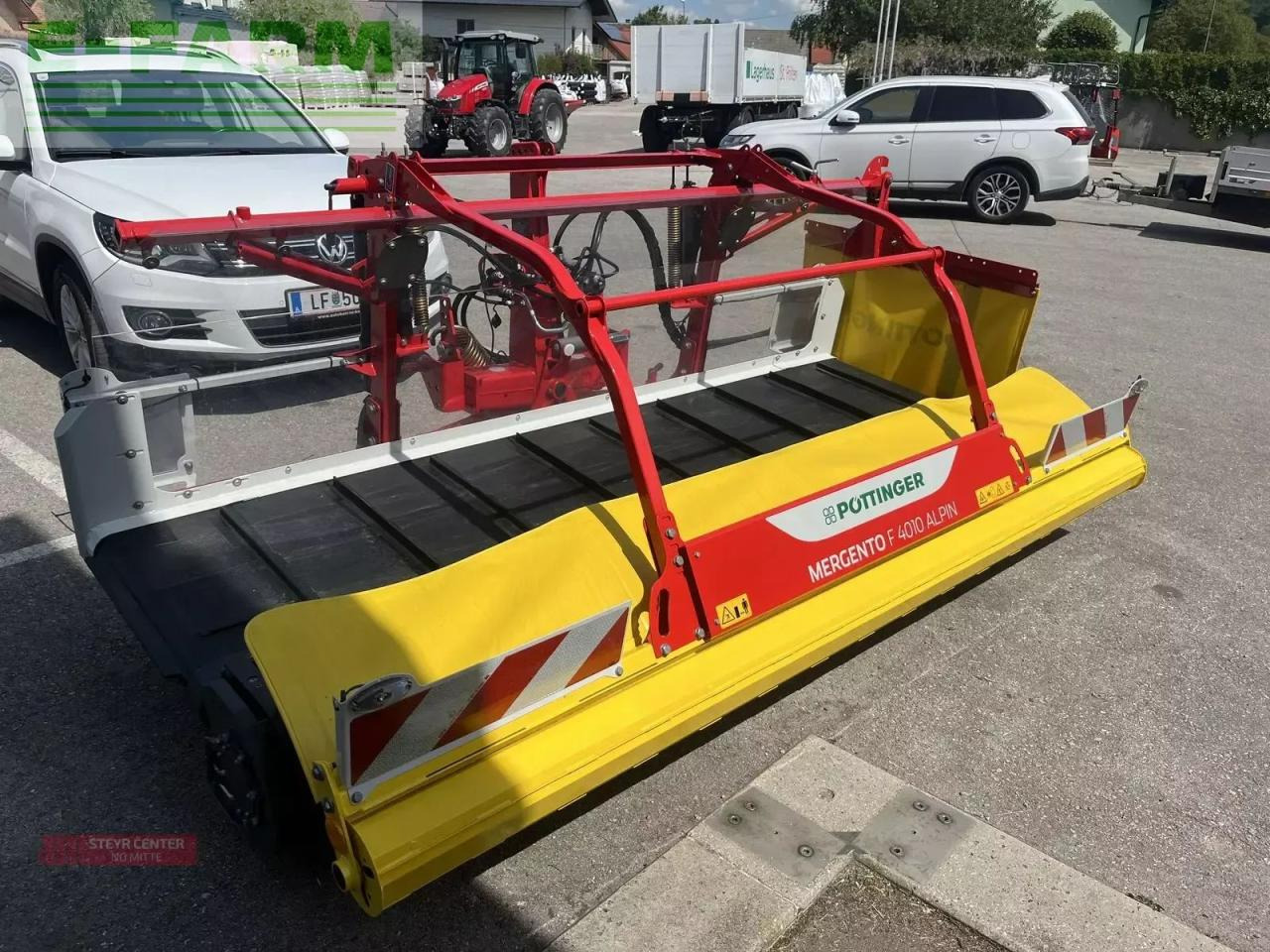 Pöttinger mergento f 4010 alpin - Prevrtač/ Grabuljač: slika 3 Pöttinger mergento f 4010 alpin - Prevrtač/ Grabuljač: slika 3