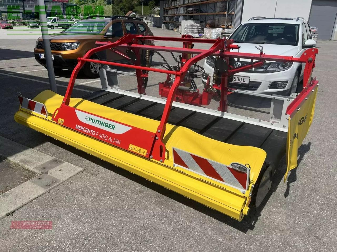 Pöttinger mergento f 4010 alpin - Prevrtač/ Grabuljač: slika 1 Pöttinger mergento f 4010 alpin - Prevrtač/ Grabuljač: slika 1
