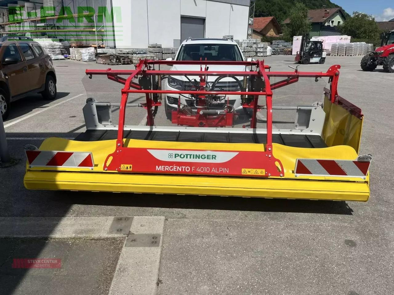 Pöttinger mergento f 4010 alpin - Prevrtač/ Grabuljač: slika 2 Pöttinger mergento f 4010 alpin - Prevrtač/ Grabuljač: slika 2