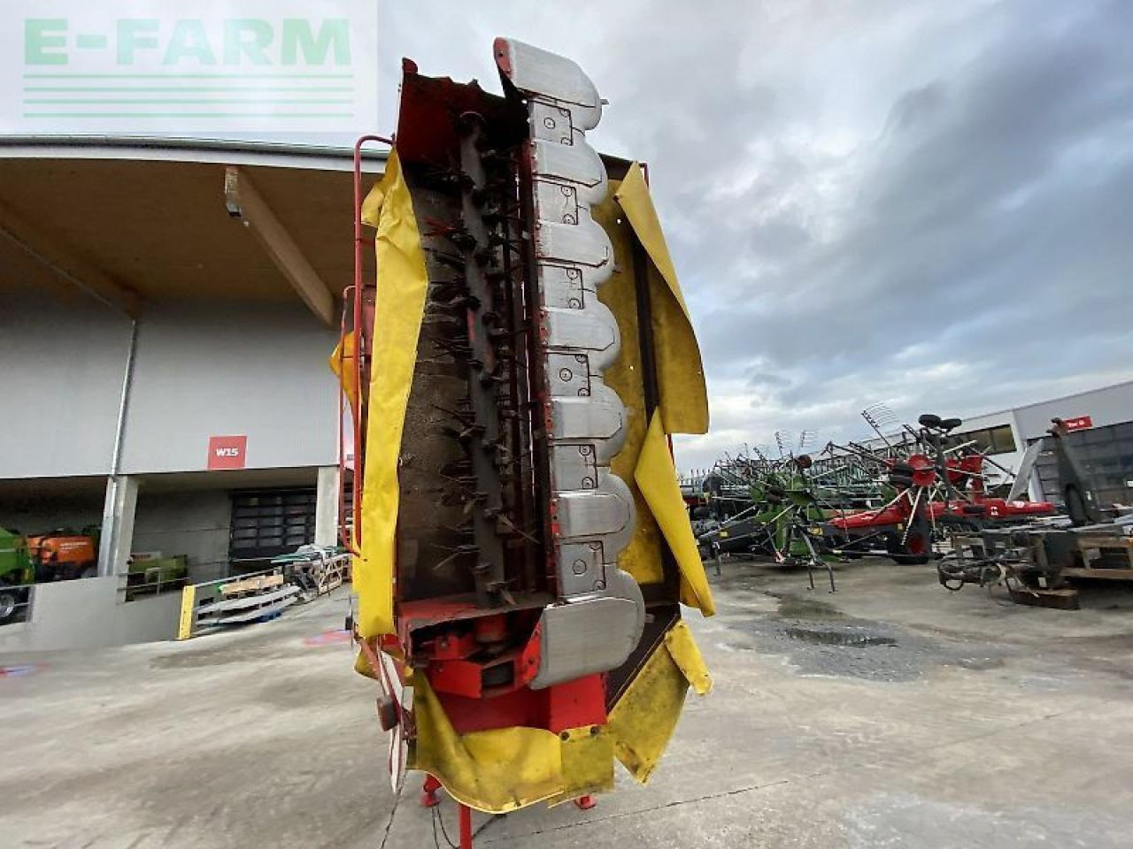 Pöttinger nova cat 8600 ed - Kosačica: slika 3 Pöttinger nova cat 8600 ed - Kosačica: slika 3