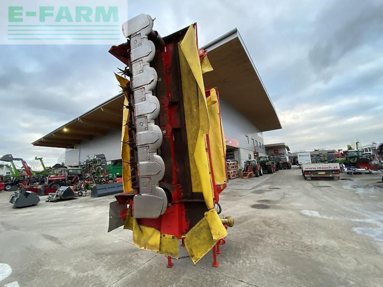 Pöttinger nova cat 8600 ed - Kosačica: slika 2 Pöttinger nova cat 8600 ed - Kosačica: slika 2